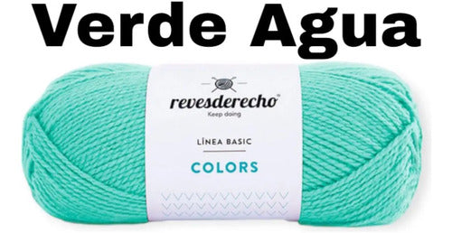 Lana Colors Revesderecho 100grs Ovillo