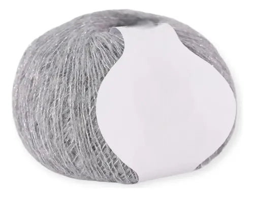 Lana Mohair 25 Grs Lurex Lentejuelas Hermosos Colores