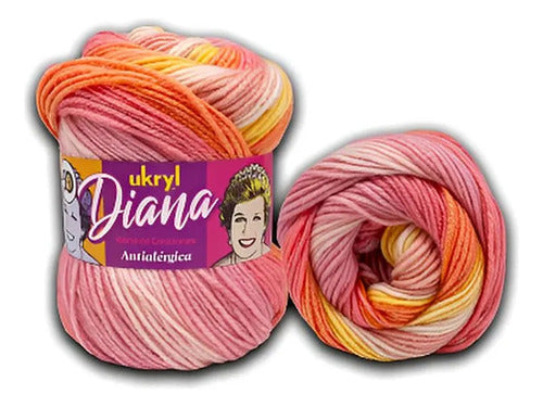 Lana Diana 100g Ukryl Ovillo