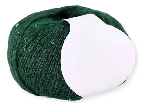 Lana Mohair 25 Grs Lurex Lentejuelas Hermosos Colores