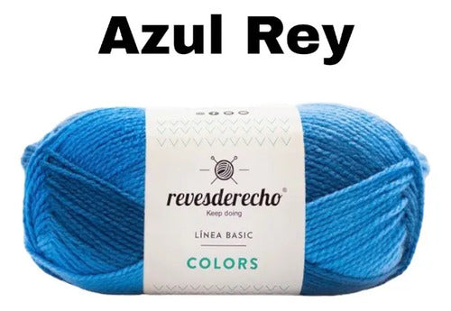 Lana Colors Mix 100grs Revesderecho