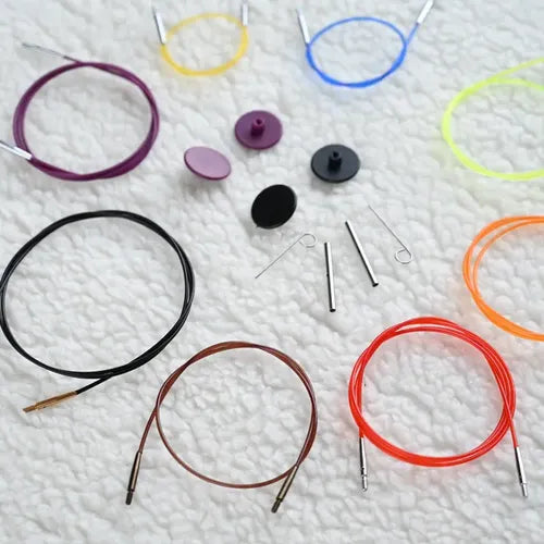 Cables Conectores Para Palillos Intercambiables Knitpro