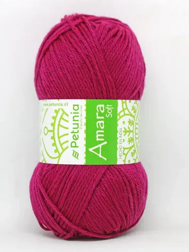 Lana Amara Soft 100 Grs Petunia