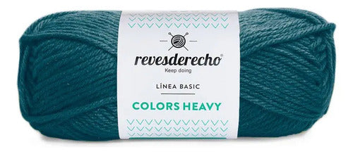Lana Colors Heavy 100grs Revesderecho