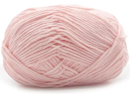 Lana Milk Cotton 50grs (4 Hebras Dobles 2mm) 90mts Aprox.