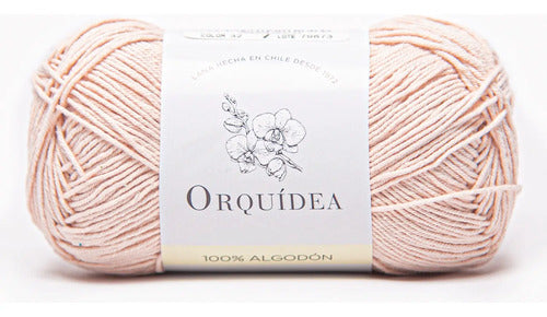 Algodón 100% Orquídea 100grs