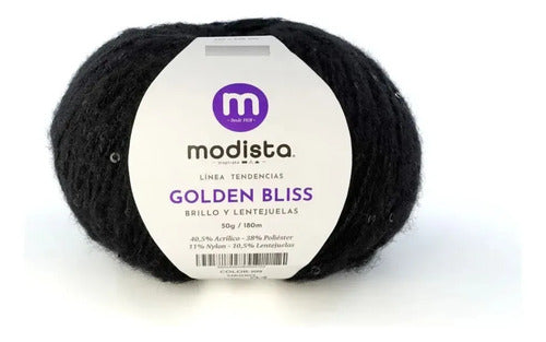Golden Bliss 50g Modista Brillo Y Lentejuelas