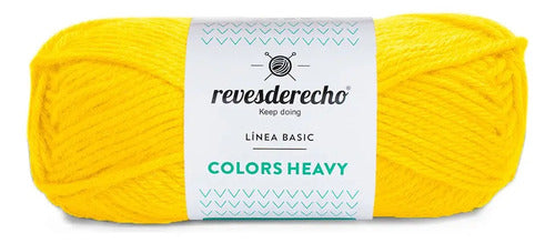 Lana Colors Heavy 100grs Revesderecho