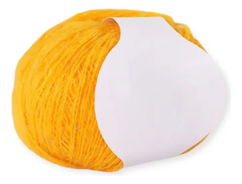 Lana Mohair 25 Grs Lurex Lentejuelas Hermosos Colores