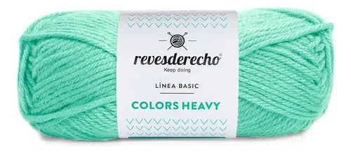 Lana Colors Heavy 100grs Revesderecho