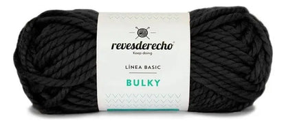 Lana Bulky 100grs Revesderecho