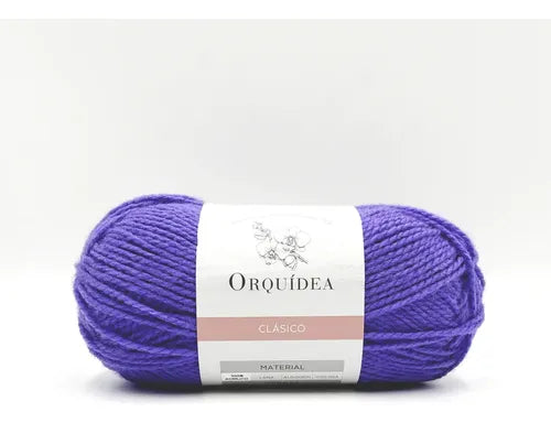 Lana Clásico 100grs Orquídea