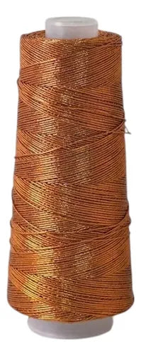 Hilo Recubierto De Lurex 1 Mm 200 Gr