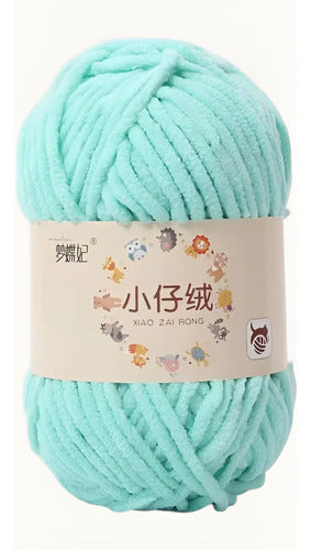 Lana Chenille Delgado 50grs