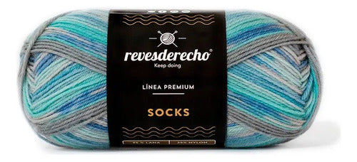 Lana Socks 50grs Revesderecho