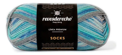 Lana Socks 50grs Revesderecho