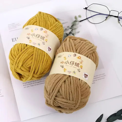 Lana Chenille Delgado 50grs