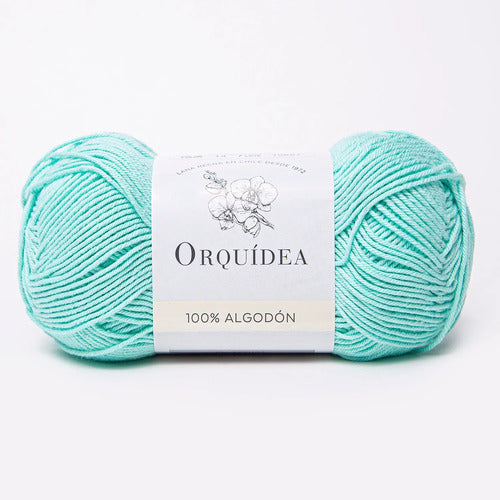 Algodón 100% Orquídea 100grs