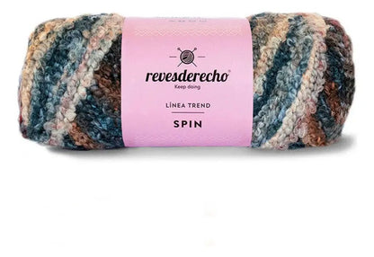 Lana Spin Bouclé Revesderecho 100 Grs