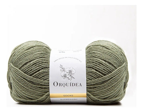 Lana Socks 100grs Orquídea