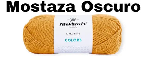 Lana Colors Revesderecho 100grs Ovillo