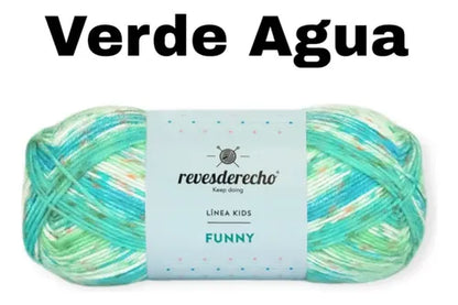 Lana Funny 100grs Revesderecho