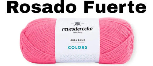 Lana Colors Revesderecho 100grs Ovillo