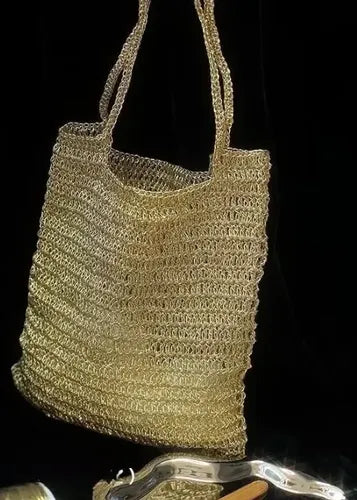 Hilo Recubierto De Lurex 1 Mm 200 Gr