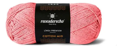 Algodón /cotton Mid Reciclado Revesderecho 100 Grs.