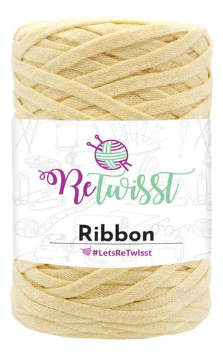 Trapillo Ribbon Yarn 250 Grs Retwisst