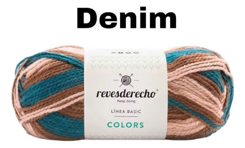 Lana Colors Mix 100grs Revesderecho