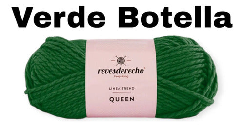 Lana Queen Revesderecho 100grs