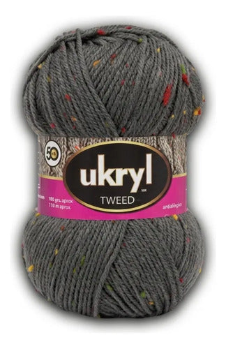 Lana Tweed Ukryl 100 Grs