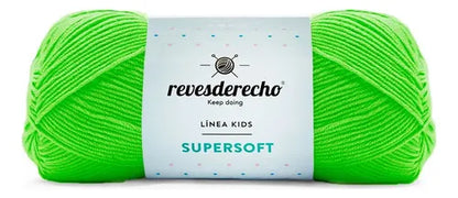 Lana Supersoft 100grs Revesderecho