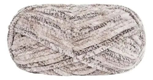 Lana Chenille Acrílico 100grs Exclusivos Colores