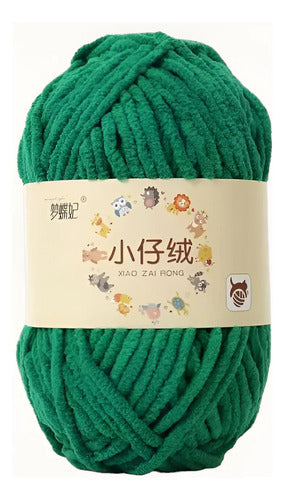 Lana Chenille Delgado 50grs