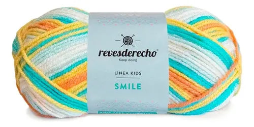 Lana Smile Kids 100grs Revesderecho