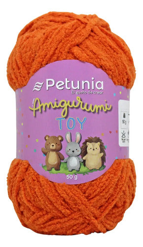 Lana Amigurumi Toy 50grs Petunia