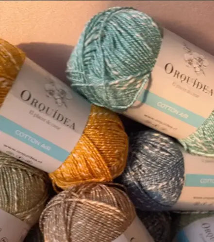 Cotton Air 100 Grs Orquídea