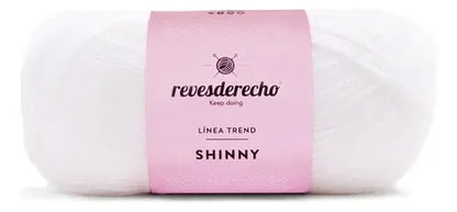 Lana Shinny 100grs Revesderecho Con 5% De Lurex