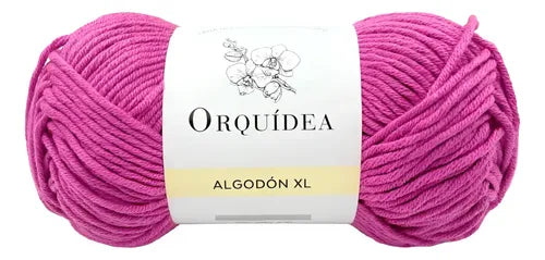 Algodón Xl Orquídea 100grs