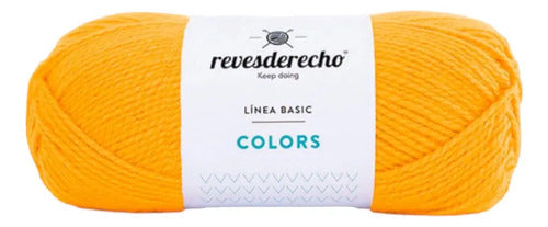 Lana Colors Revesderecho 100grs Ovillo