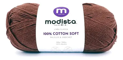 Algodón / 100% Cotton Soft Modista 100grs