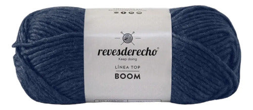 Lana Boom 100grs Revesderecho 15%lana