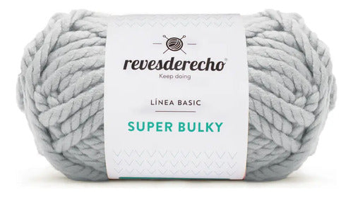 Lana Super Bulky 200grs Revesderecho