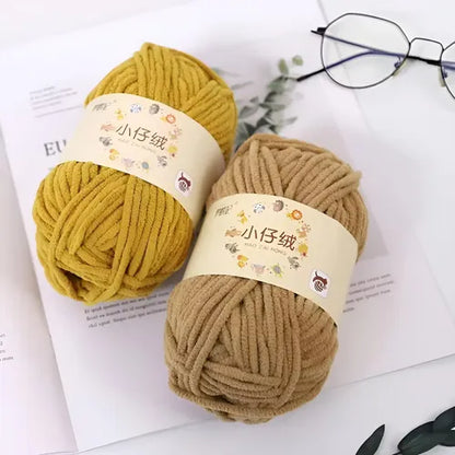 Lana Chenille Delgado 50grs
