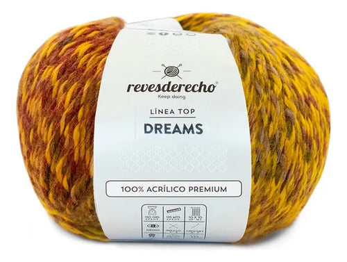 Lana Dreams 150grs Revesderecho.