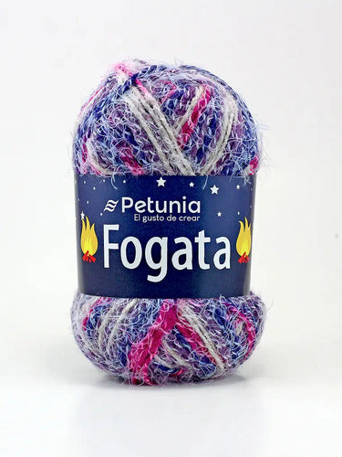 Lana Fogata Petunia 100grs
