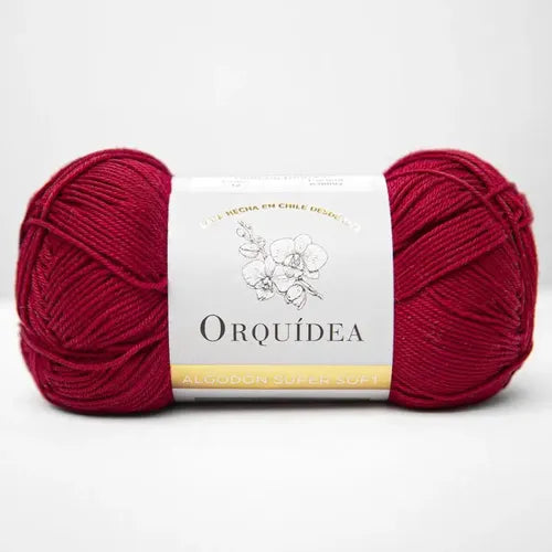 Algodón Super Soft Orquídea 100grs
