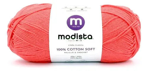 Algodón / 100% Cotton Soft Modista 100grs